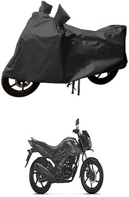 Shinestudios Two Wheeler Cover for Honda(Grey)