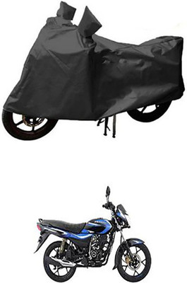 Shinestudios Two Wheeler Cover for Bajaj(Platina 100 DTS-i, Grey)