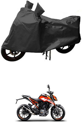 Kavach Two Wheeler Cover for KTM(Grey)