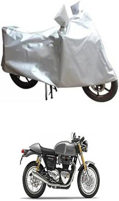 Shinestudios Two Wheeler Cover for Triumph(Silver)