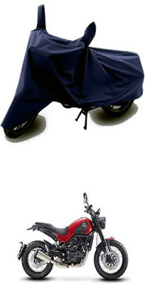 Shinestudios Two Wheeler Cover for DSK Benelli(Blue)
