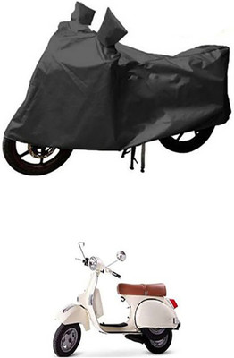 Shinestudios Two Wheeler Cover for LML(Grey)