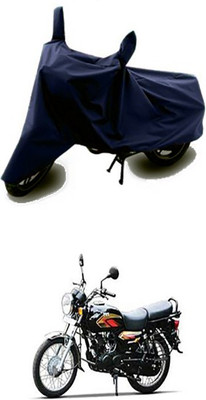 Shinestudios Two Wheeler Cover for TVS(Max, Blue)