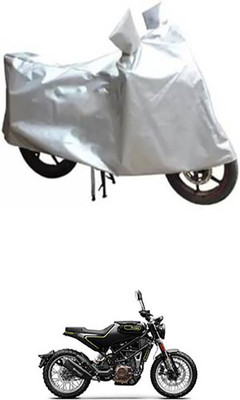 Shinestudios Two Wheeler Cover for Honda(Silver)