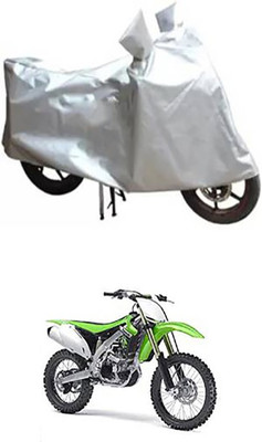 Shinestudios Two Wheeler Cover for Kawasaki(Silver)