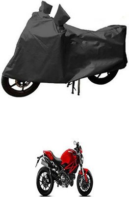Shinestudios Two Wheeler Cover for Ducati(Grey)