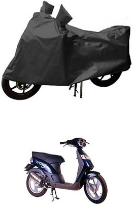 Shinestudios Two Wheeler Cover for Hero(Grey)