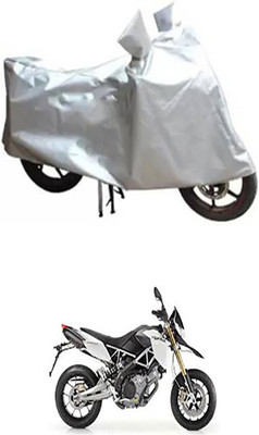 Shinestudios Two Wheeler Cover for Aprilia(Silver)