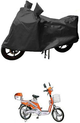Shinestudios Two Wheeler Cover for Avon(Grey)