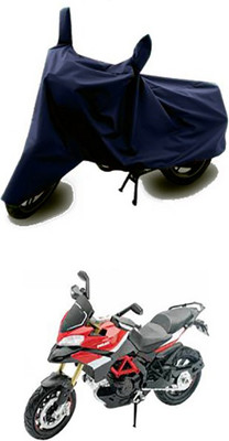 Kavach Two Wheeler Cover for Ducati(Blue)
