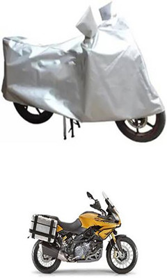Shinestudios Two Wheeler Cover for Aprilia(Silver)
