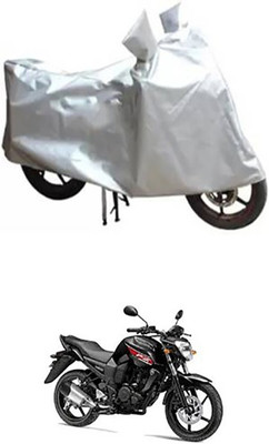 Shinestudios Two Wheeler Cover for Yamaha(Silver)