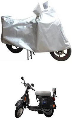 Shinestudios Two Wheeler Cover for LML(Silver)