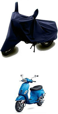 Kavach Two Wheeler Cover for Universal For Bike(Vespa SXL, Blue)