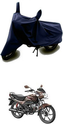 Shinestudios Two Wheeler Cover for Hero(Blue)