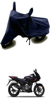 Shinestudios Two Wheeler Cover for Bajaj(Blue)
