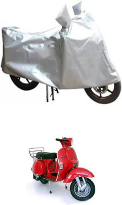 Shinestudios Two Wheeler Cover for LML(Silver)