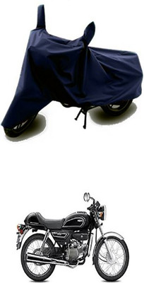 Shinestudios Two Wheeler Cover for Hero(Splendor Pro Classic, Blue)