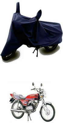 Shinestudios Two Wheeler Cover for Bajaj(Blue)