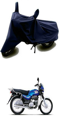 Shinestudios Two Wheeler Cover for Kinetic(Blue)