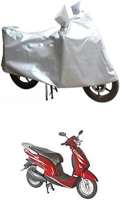 Shinestudios Two Wheeler Cover for Avon(Silver)