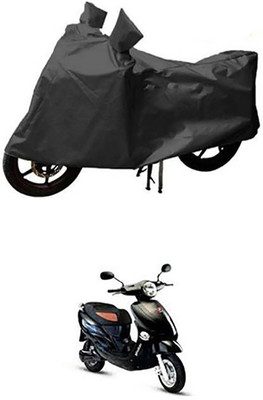 Shinestudios Two Wheeler Cover for Hero(Grey)