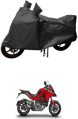 Shinestudios Two Wheeler Cover for Ducati(Grey)