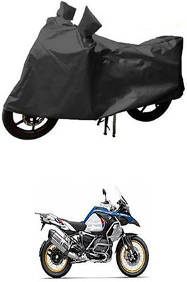 Shinestudios Two Wheeler Cover for BMW(Grey)