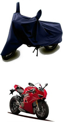 Kavach Two Wheeler Cover for Ducati(Blue)