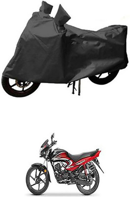 Shinestudios Two Wheeler Cover for Honda(Grey)