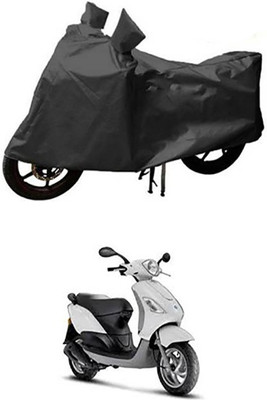 Shinestudios Two Wheeler Cover for Piaggio(Grey)