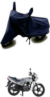 Shinestudios Two Wheeler Cover for LML(Freedom, Blue)