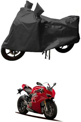 Shinestudios Two Wheeler Cover for Ducati(Grey)