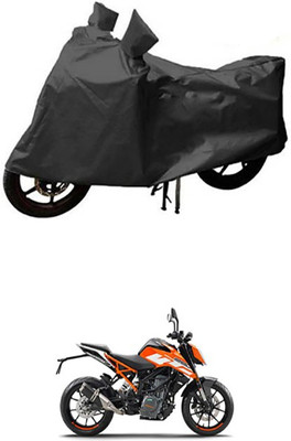 Kavach Two Wheeler Cover for KTM(Grey)