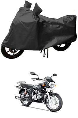 Shinestudios Two Wheeler Cover for Bajaj(Grey)