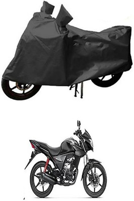Shinestudios Two Wheeler Cover for Honda(Grey)