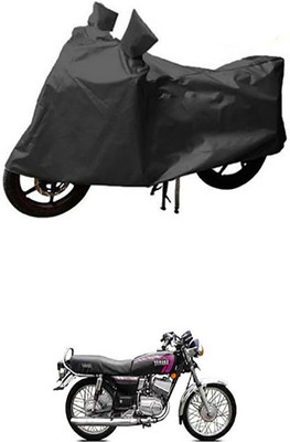 Shinestudios Two Wheeler Cover for Yamaha(Grey)