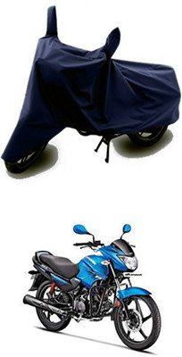 Shinestudios Two Wheeler Cover for Hero(Blue)