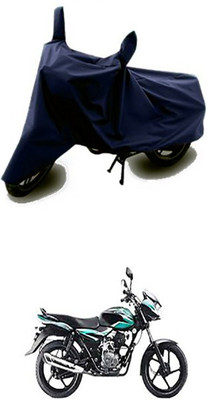 Shinestudios Two Wheeler Cover for Bajaj(Blue)