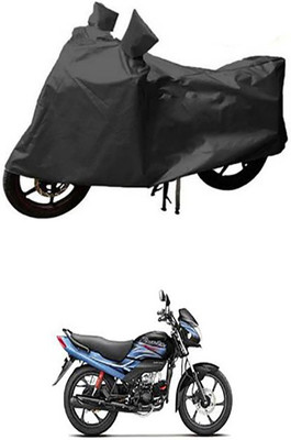 Shinestudios Two Wheeler Cover for Hero(Grey)