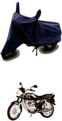 Shinestudios Two Wheeler Cover for Bajaj(Blue)