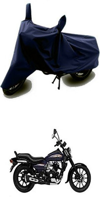 Shinestudios Two Wheeler Cover for Bajaj(Blue)