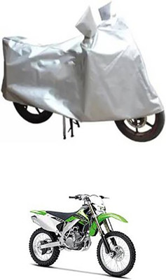 Shinestudios Two Wheeler Cover for Kawasaki(Silver)