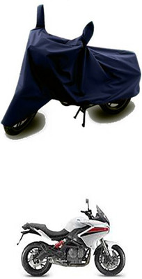 Shinestudios Two Wheeler Cover for DSK Benelli(Blue)
