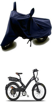 Shinestudios Two Wheeler Cover for Hero(Blue)