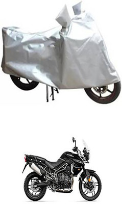 Shinestudios Two Wheeler Cover for Triumph(Silver)