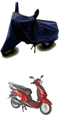 Shinestudios Two Wheeler Cover for Avon(Blue)