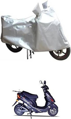 Shinestudios Two Wheeler Cover for Avon(Silver)
