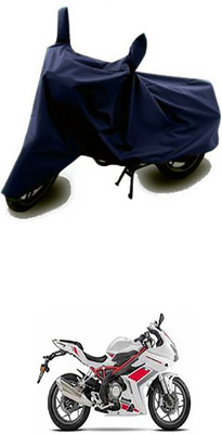Kavach Two Wheeler Cover for DSK Benelli(Blue)