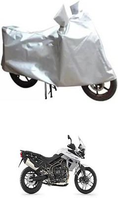 Shinestudios Two Wheeler Cover for Triumph(Silver)
